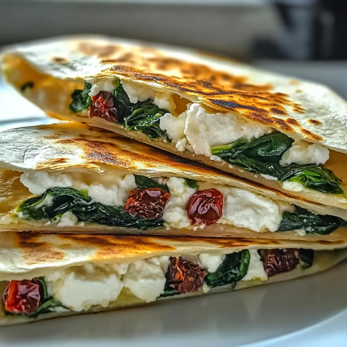 Mediterranean Quesadillas: A Quick & Flavorful Twist