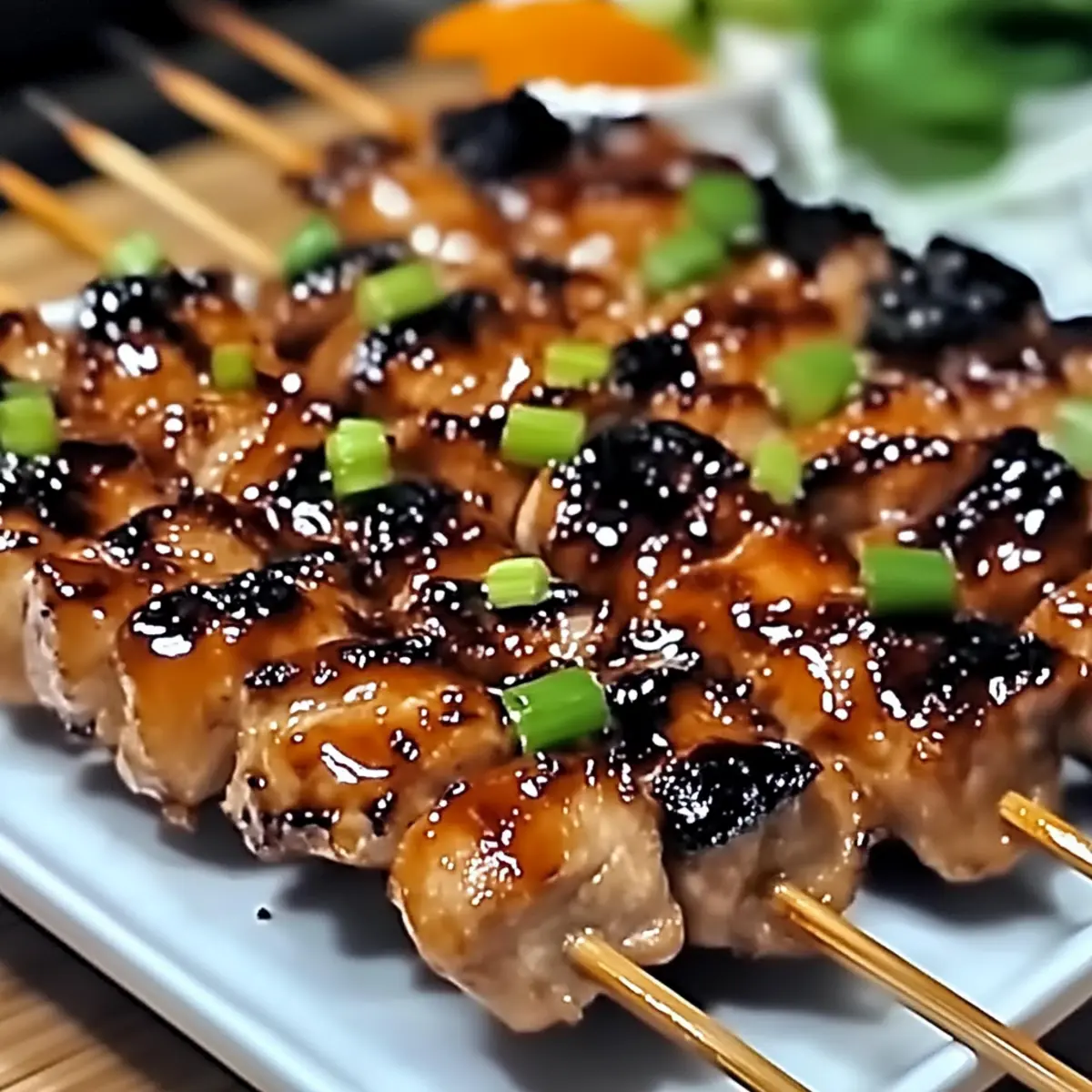 Mouthwatering Japanese Chicken Yakitori: Easy and Customizable
