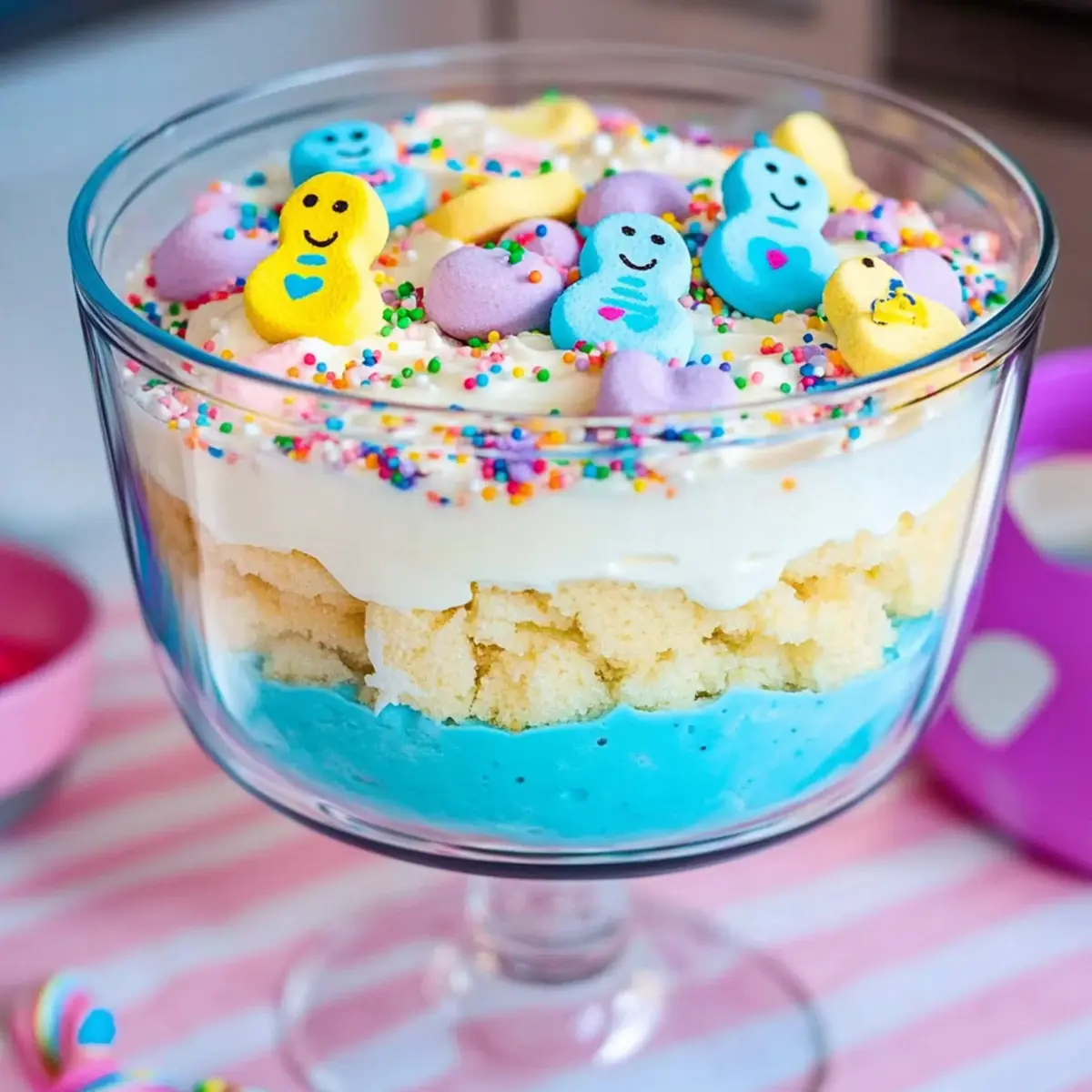 Colorful Easter Trifle Dessert: A No-Fail Family Favorite