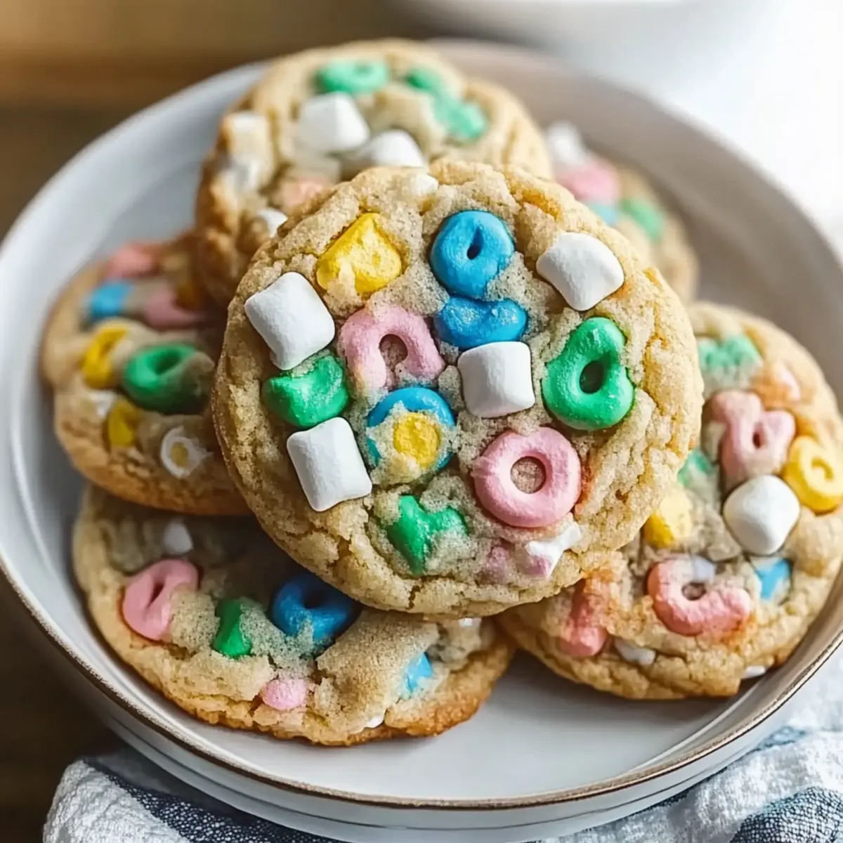 Lucky Charms Cookies: Chewy Delights That Spark Joy