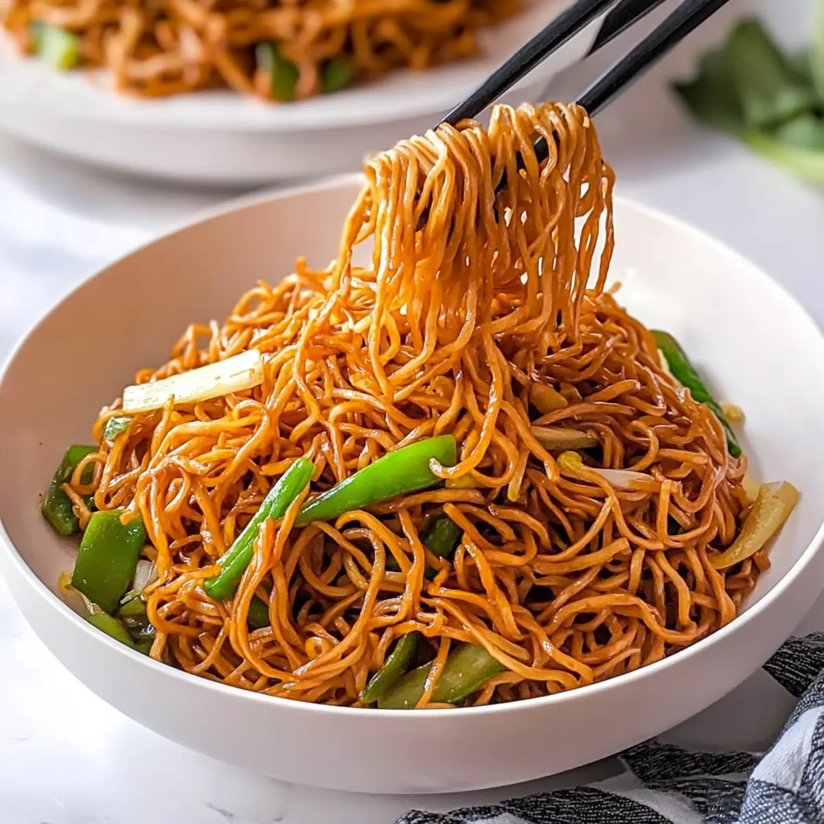Crispy Cantonese Chow Mein in Under 15 Minutes