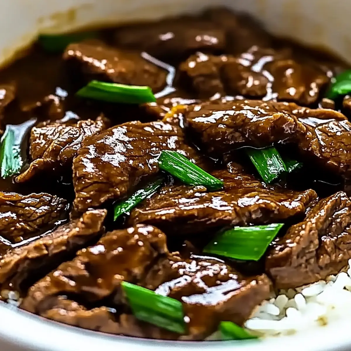 Tender Slow Cooker Mongolian Beef for Effortless Comfort