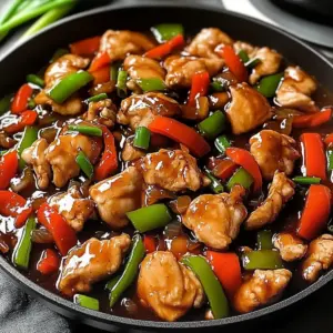 Savory Chicken in Garlic Sauce Chinese