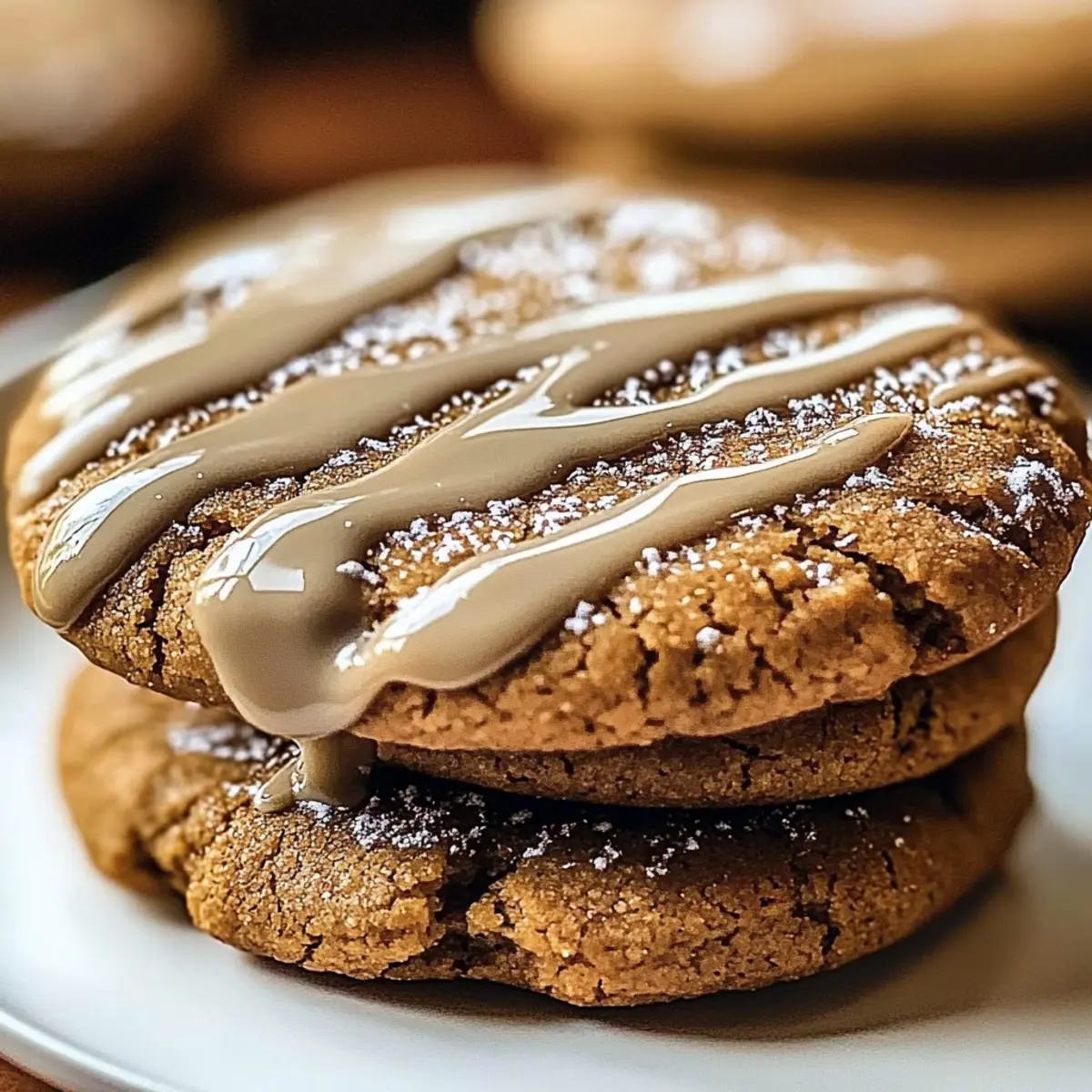 Gingerbread Latte Cookies that Warm Your Heart This Winter