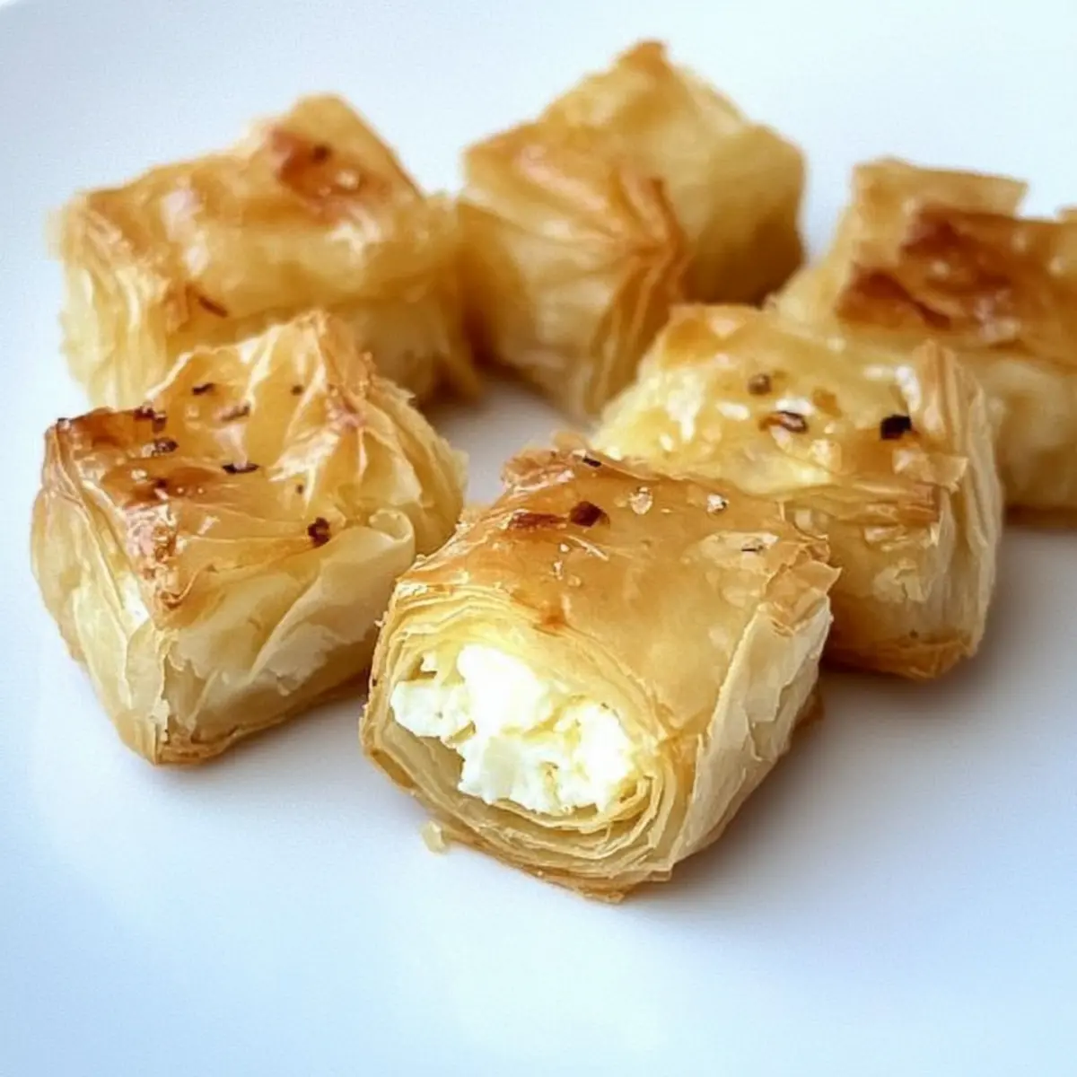 Irresistible Greek Feta-Phyllo Bites: A Cheese Saragli Treat