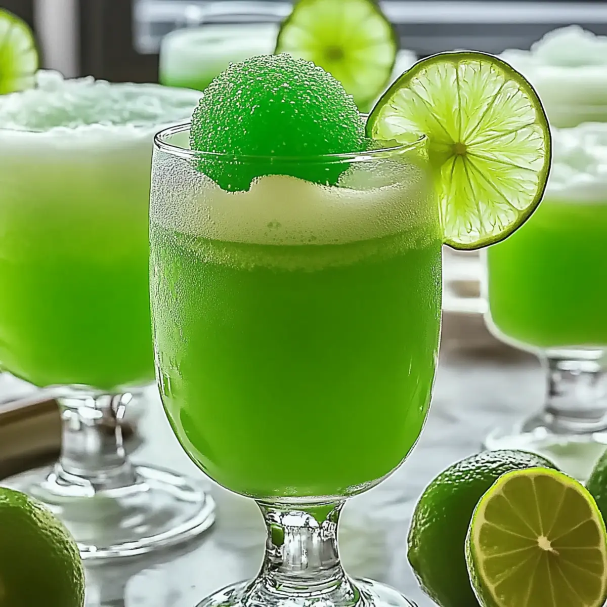Shamrock Punch Cocktail: The Perfect Festive Green Drink