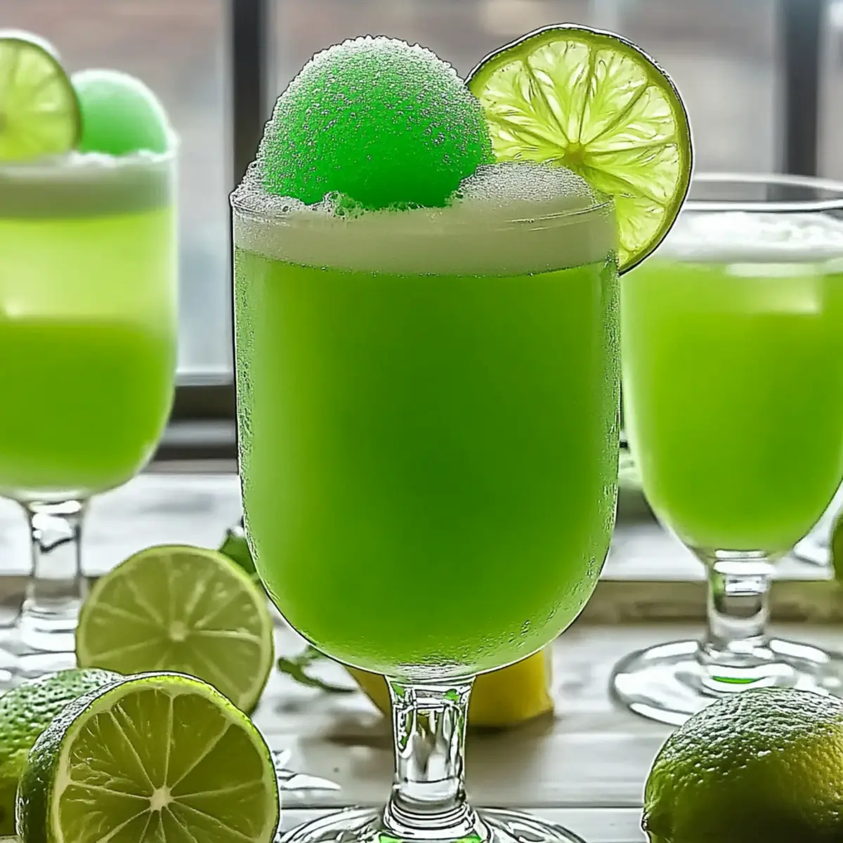 Shamrock Punch Cocktail: Celebrate with this Easy Green Sip