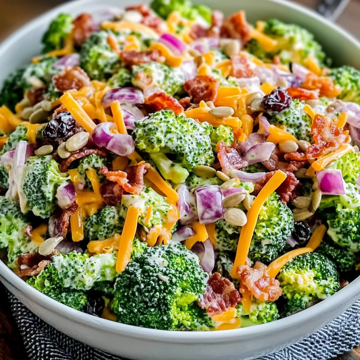Crunchy Broccoli Salad That Everyone Will Love