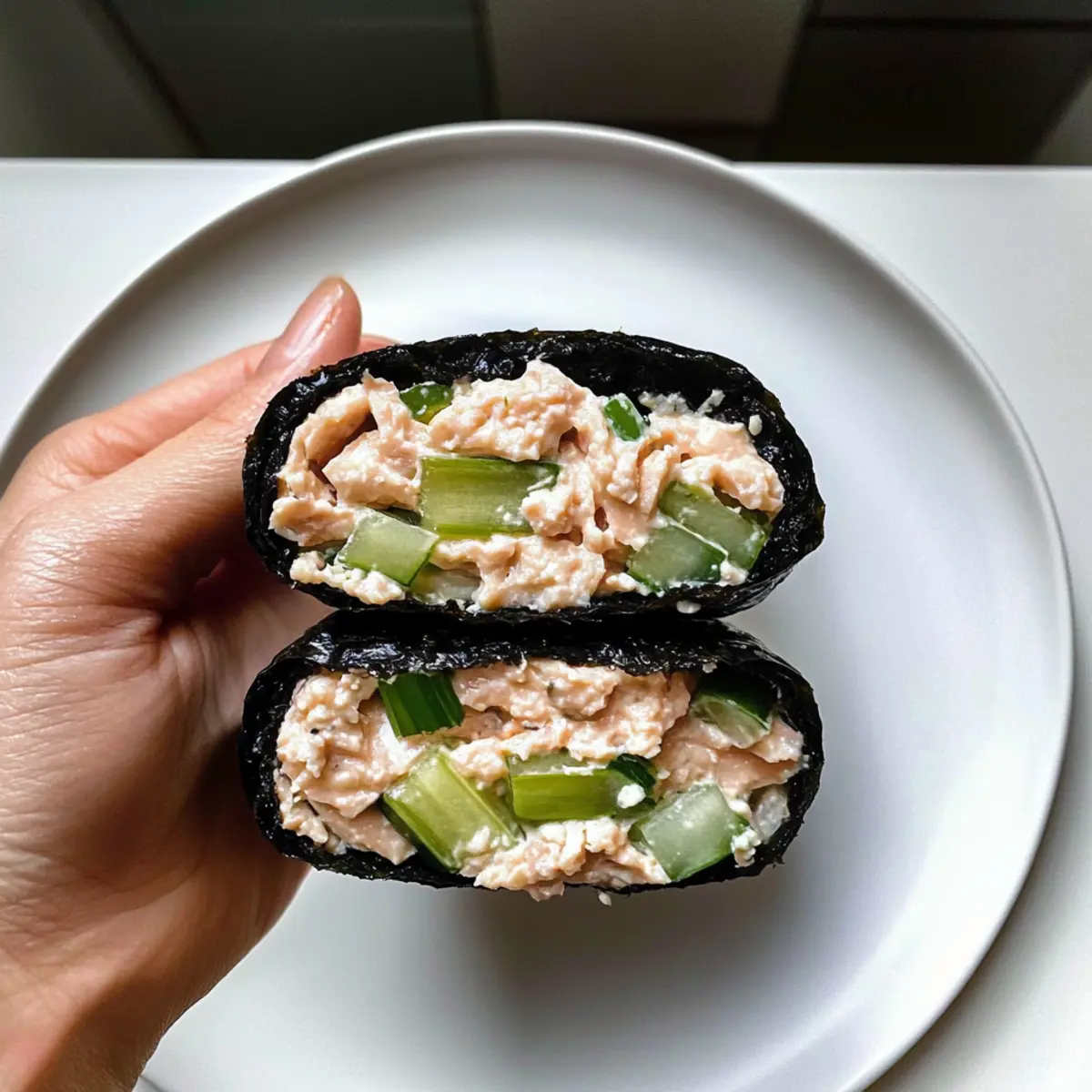 Tuna Salad Nori Wraps: Your New Go-To Healthy Lunch Delight