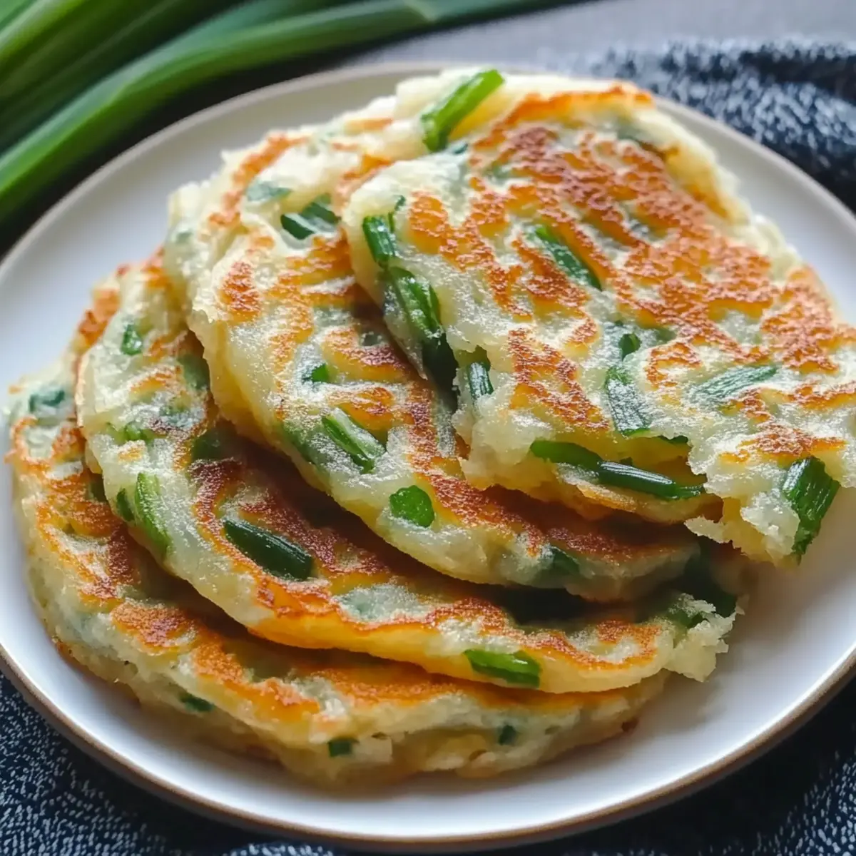 Crispy Rice Paper Scallion Pancakes You’ll Crave Again and Again