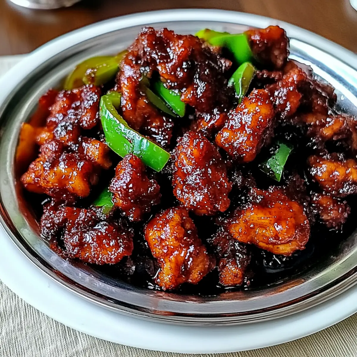 Savor the Heat: Irresistible Spicy Chilli Chicken Recipe