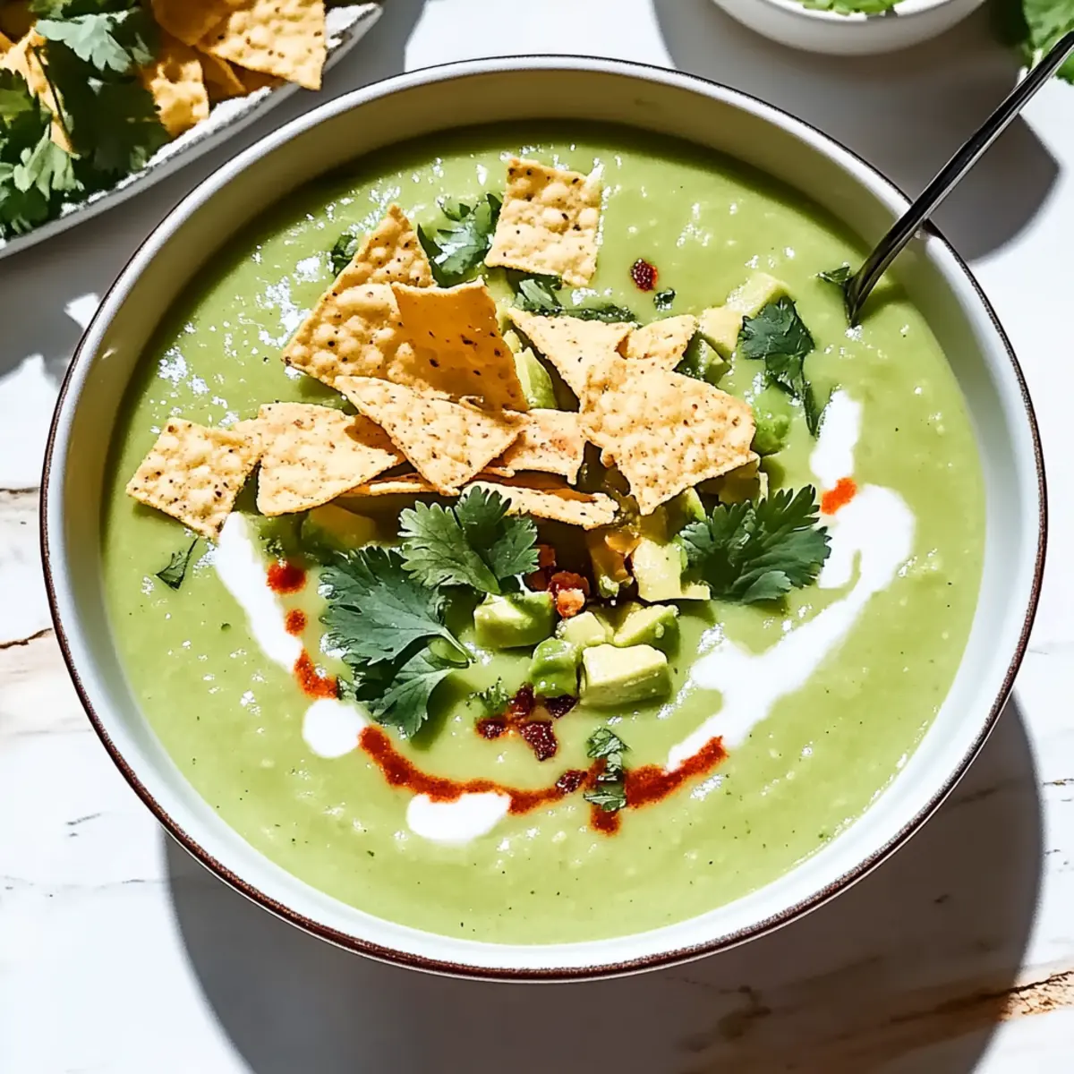 Cool & Creamy Avocado Soup for a Refreshing Summer Treat