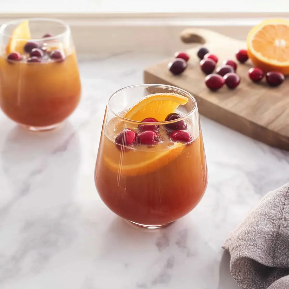 Cozy Up with This Refreshing Orange Cranberry Tea Recipe