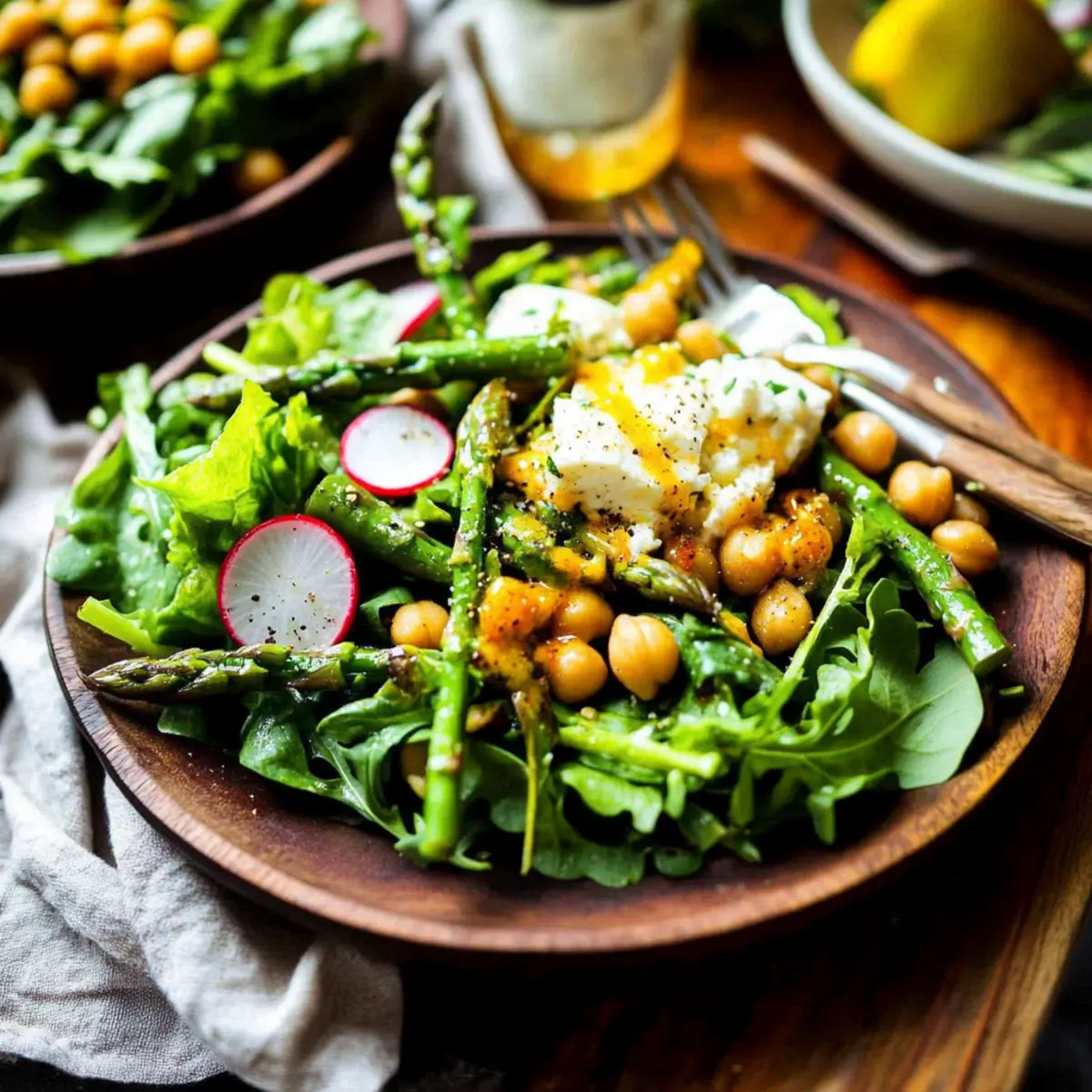 Bright and Fresh Easy Spring Salad for a HealthyGlow
