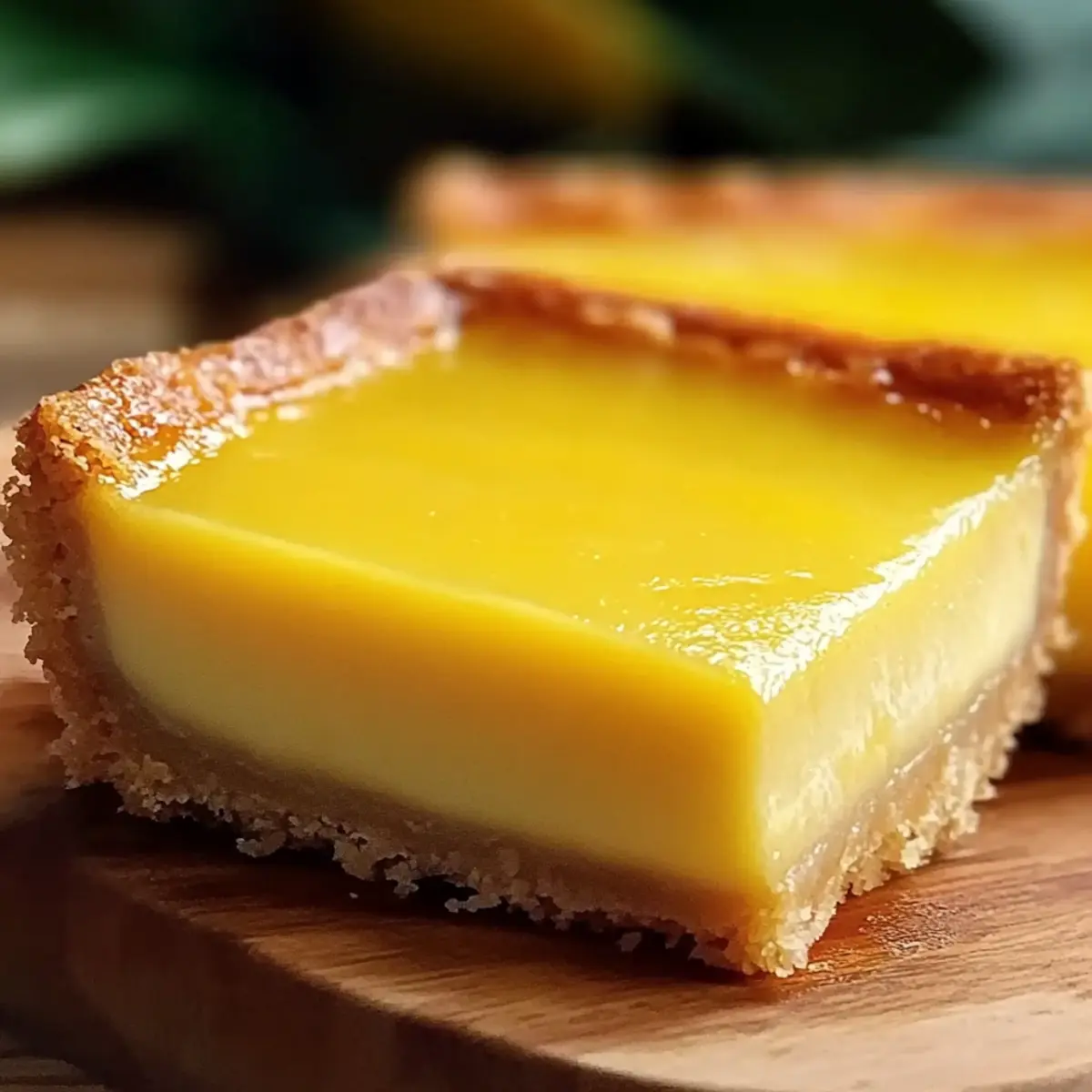 Lemon Custard Cake: A Slice of Italian Sunshine Bliss