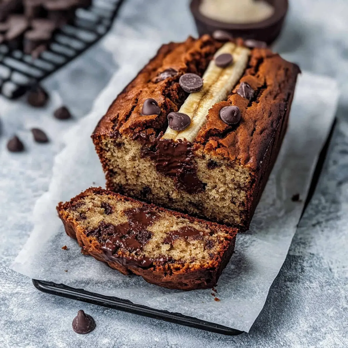Irresistible Chocolate Chip Banana Bread You’ll Crave Daily