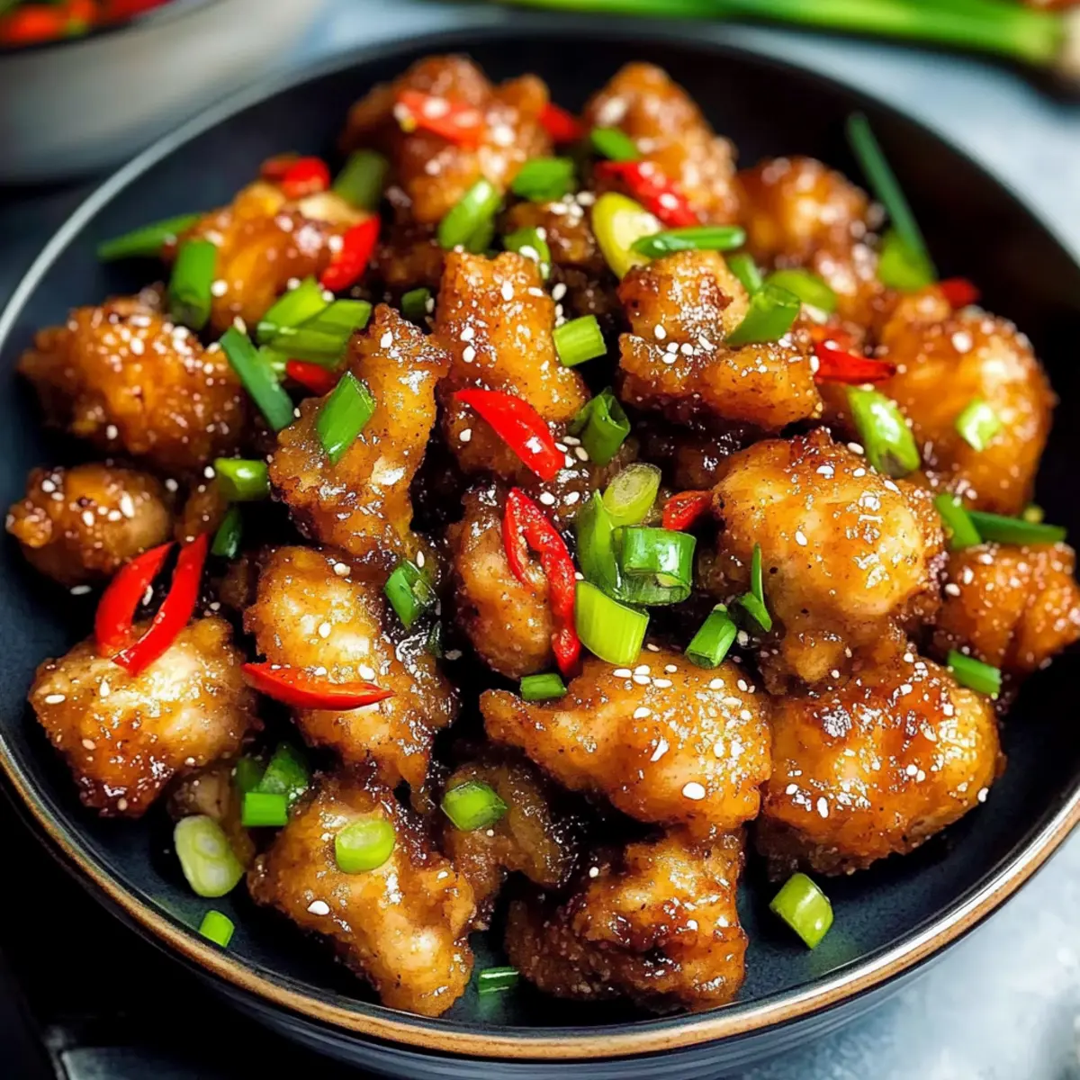 Salt and Pepper Chicken: Your New Favorite Quick Dinner Delight