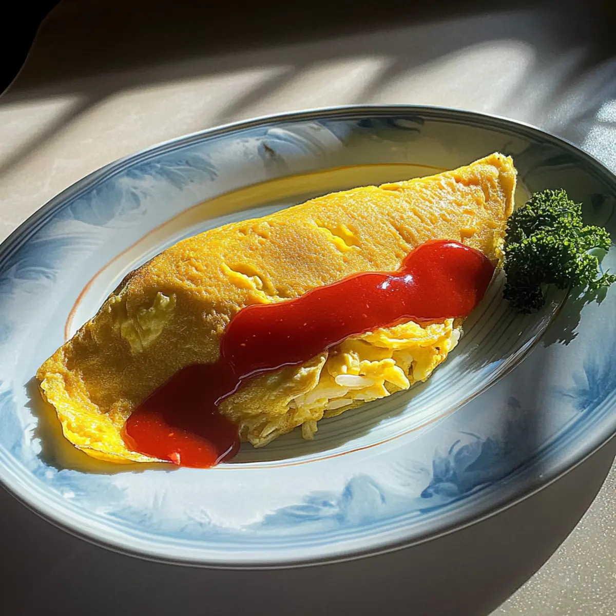 Omurice: Cozy Japanese Omelette Rice to Brighten Your Day