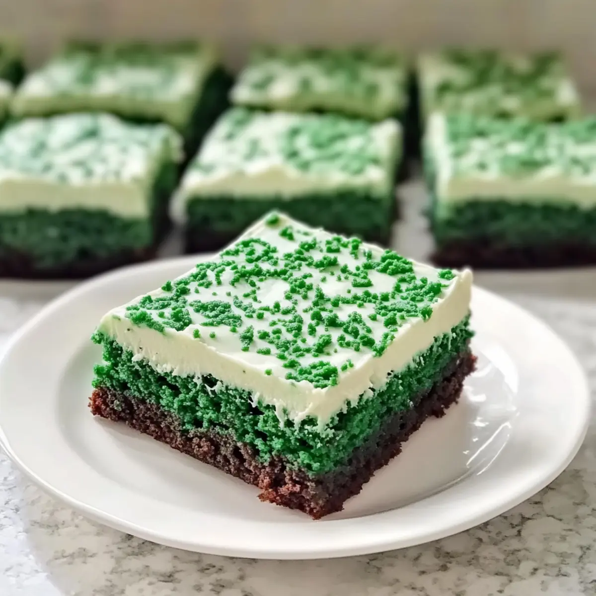 Green Velvet Brownies: A Festive Treat for Every Occasion