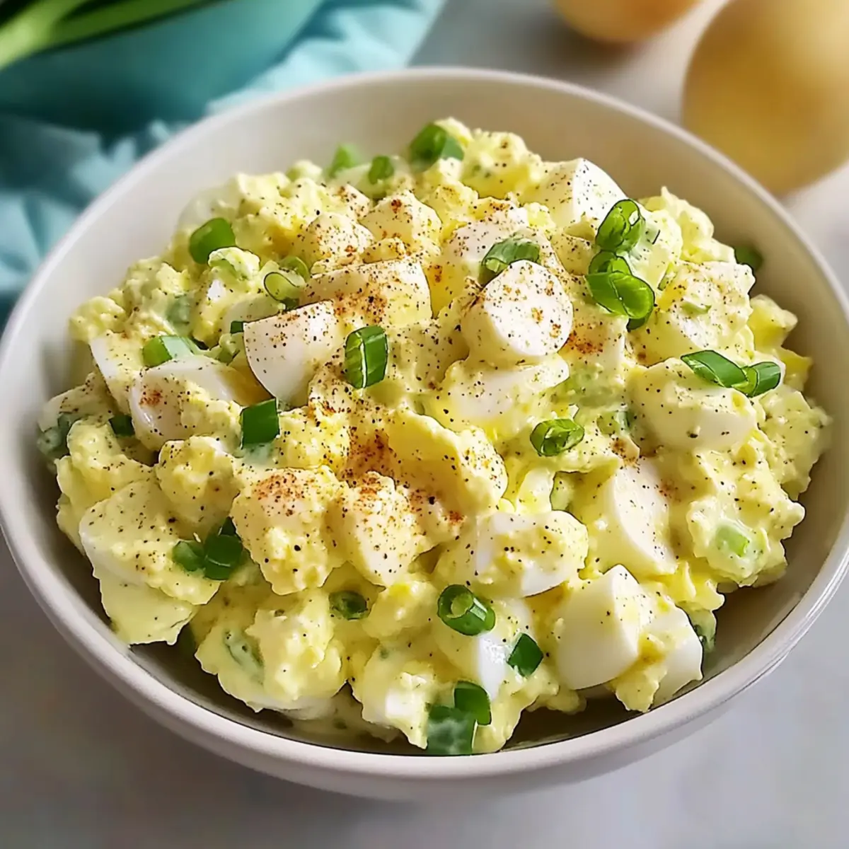Creamy Easter Egg Salad Ready in 10 Minutes Flat
