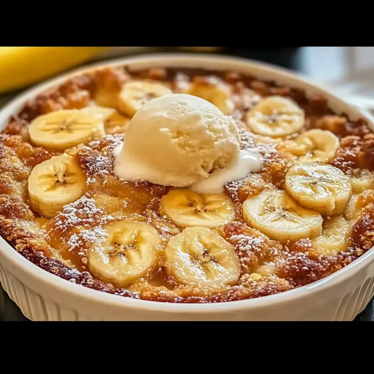 Southern Banana Cobbler Dessert: Cozy & Irresistibly Gooey