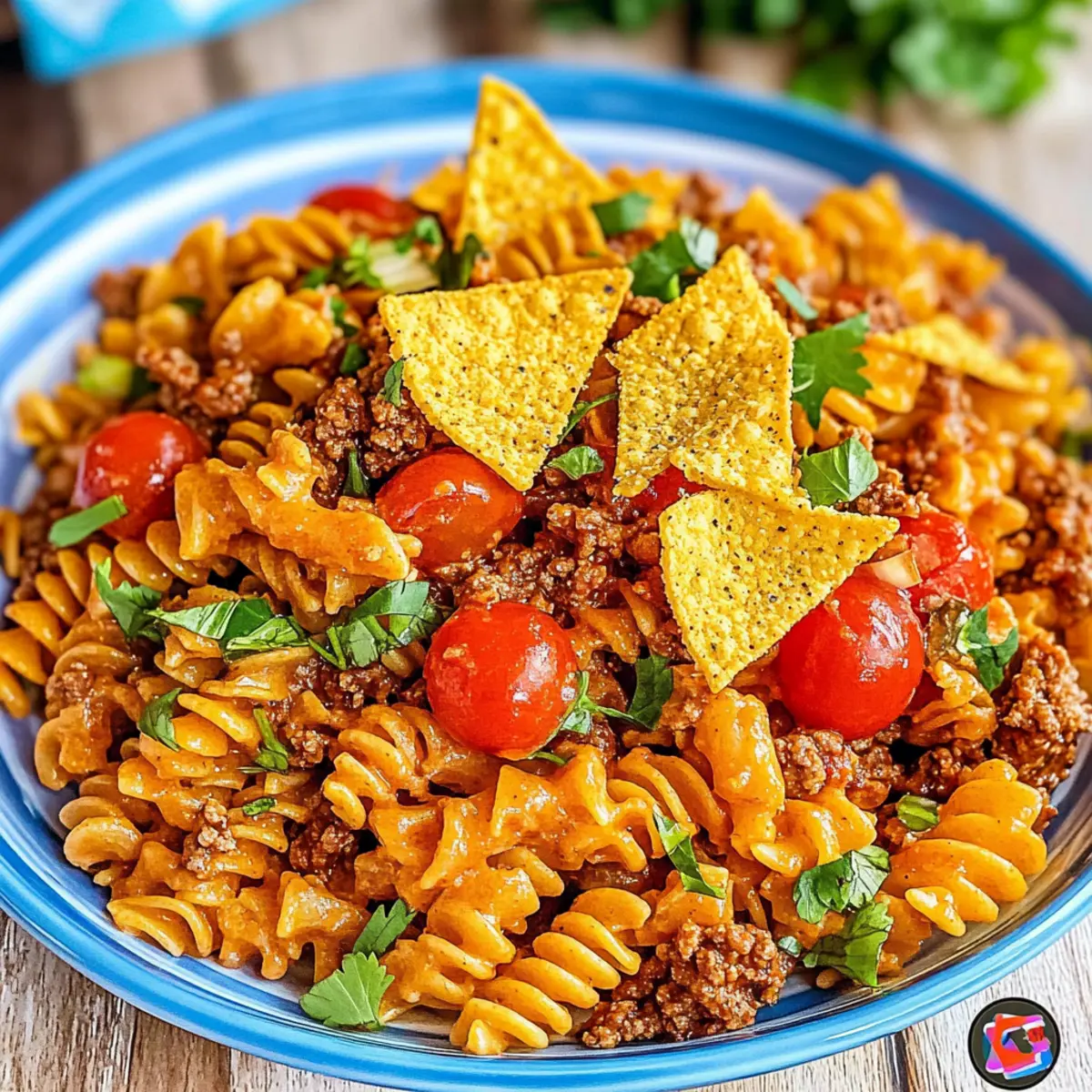 Zesty Taco Pasta Salad That Everyone Will Love
