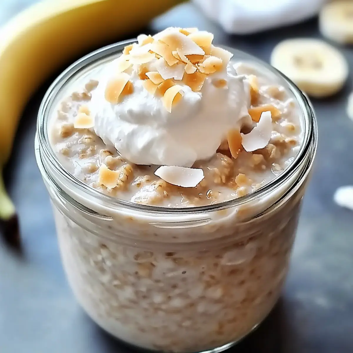 Coconut Cream Pie Overnight Oats for a Blissful Morning
