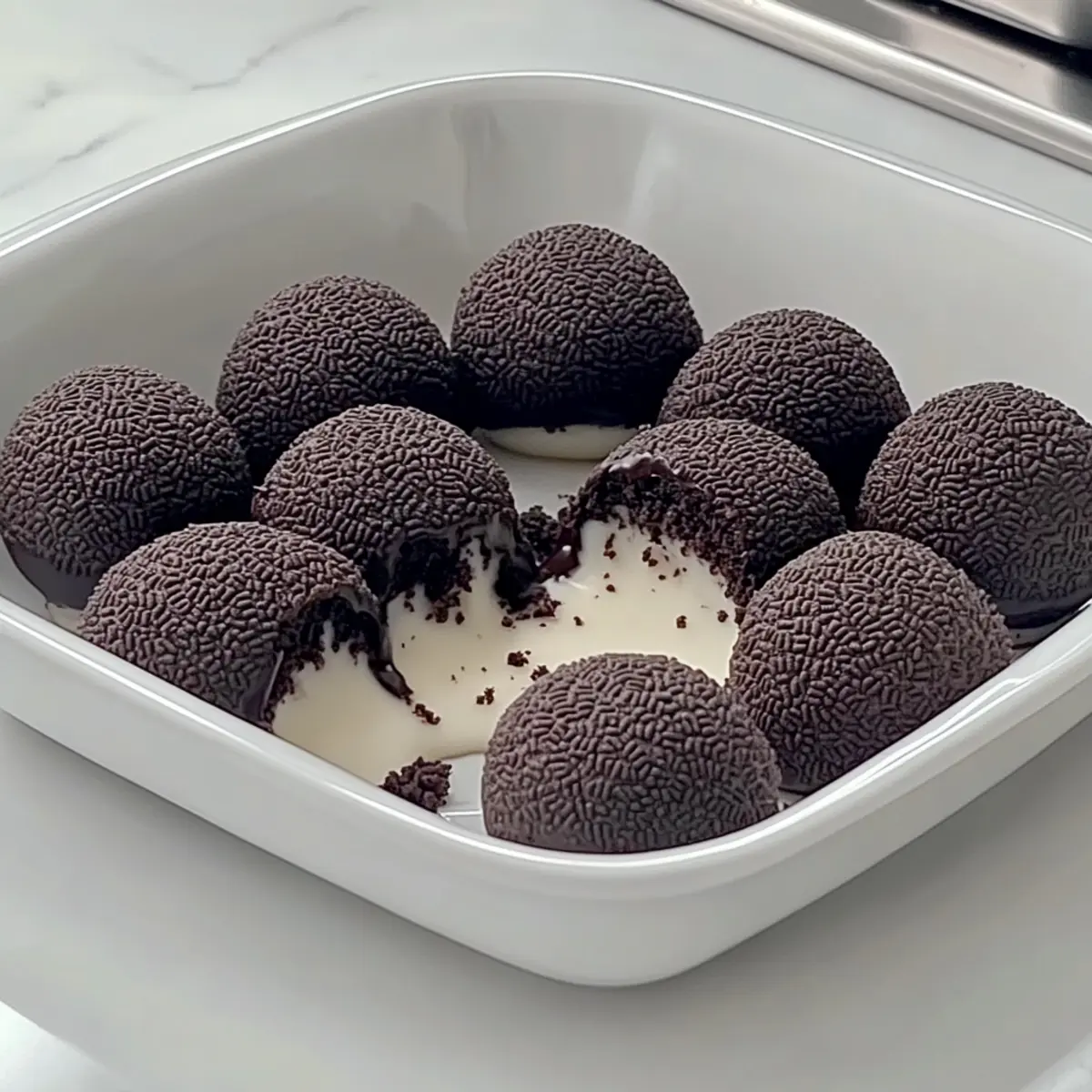 Oreo Mochi: Irresistibly Chewy Chocolate Treats at Home