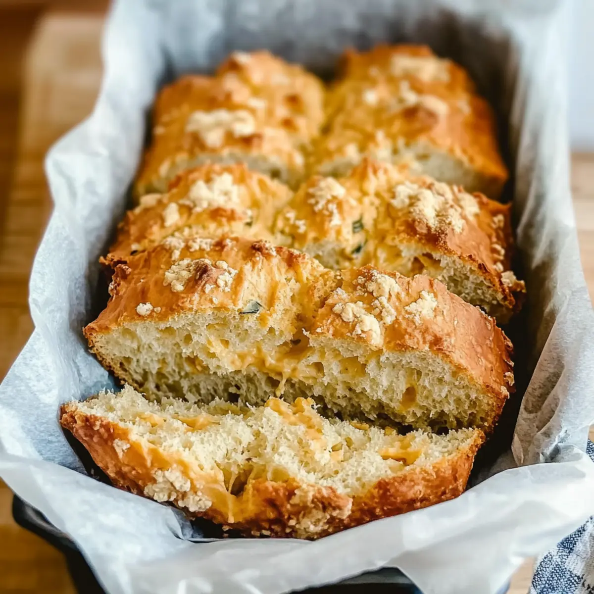 Irish Beer and Cheddar Bread: Your New Favorite Comfort Loaf
