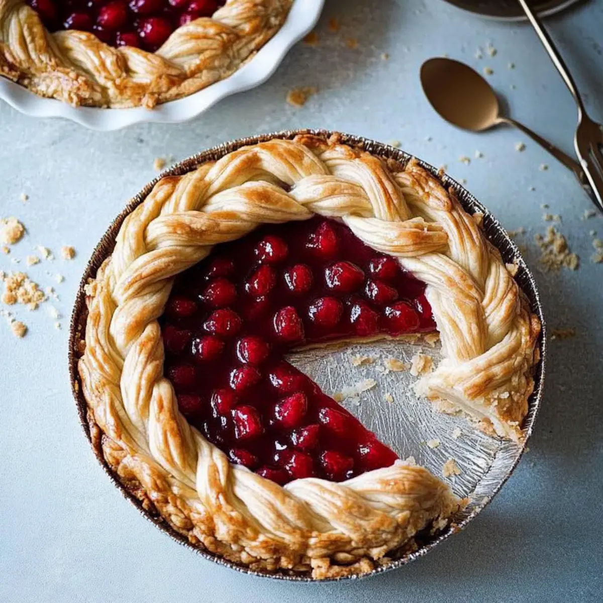 Fishtail Braid Pie Crust: Impress with This Simple Beauty