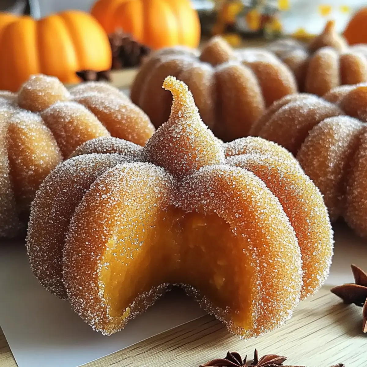 Vegan Pumpkin Spice Doughnuts Perfect for Cozy Fall Mornings