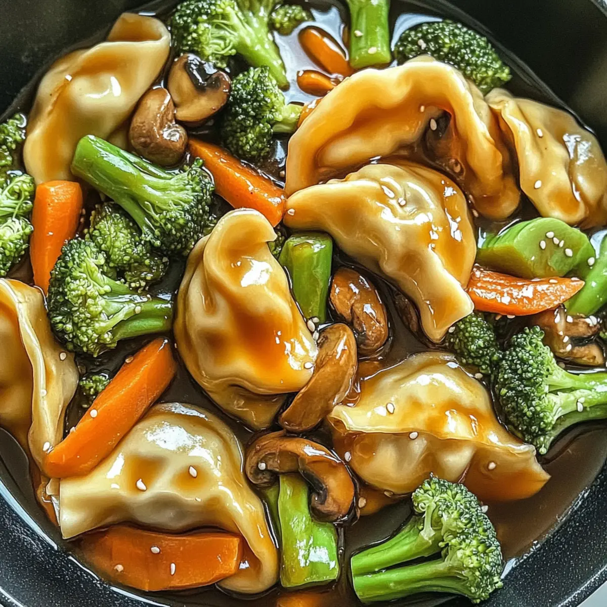 Delicious Potsticker Stir Fry: A 25-Minute Flavor Adventure