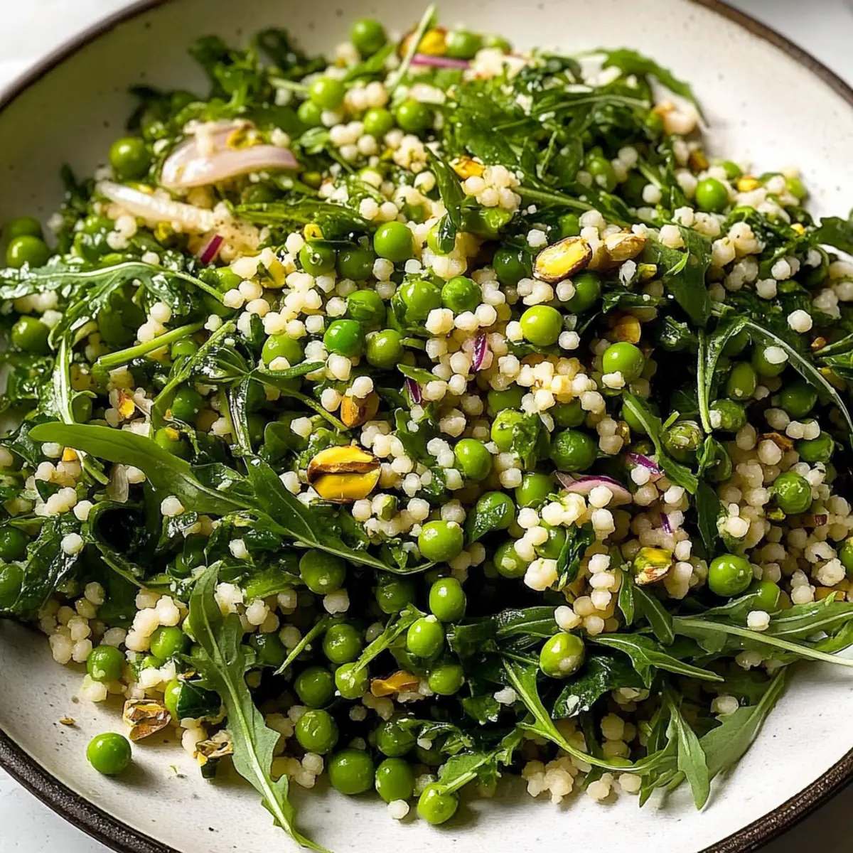 Bright and Zesty Spring Couscous Salad for Fresh Flavors