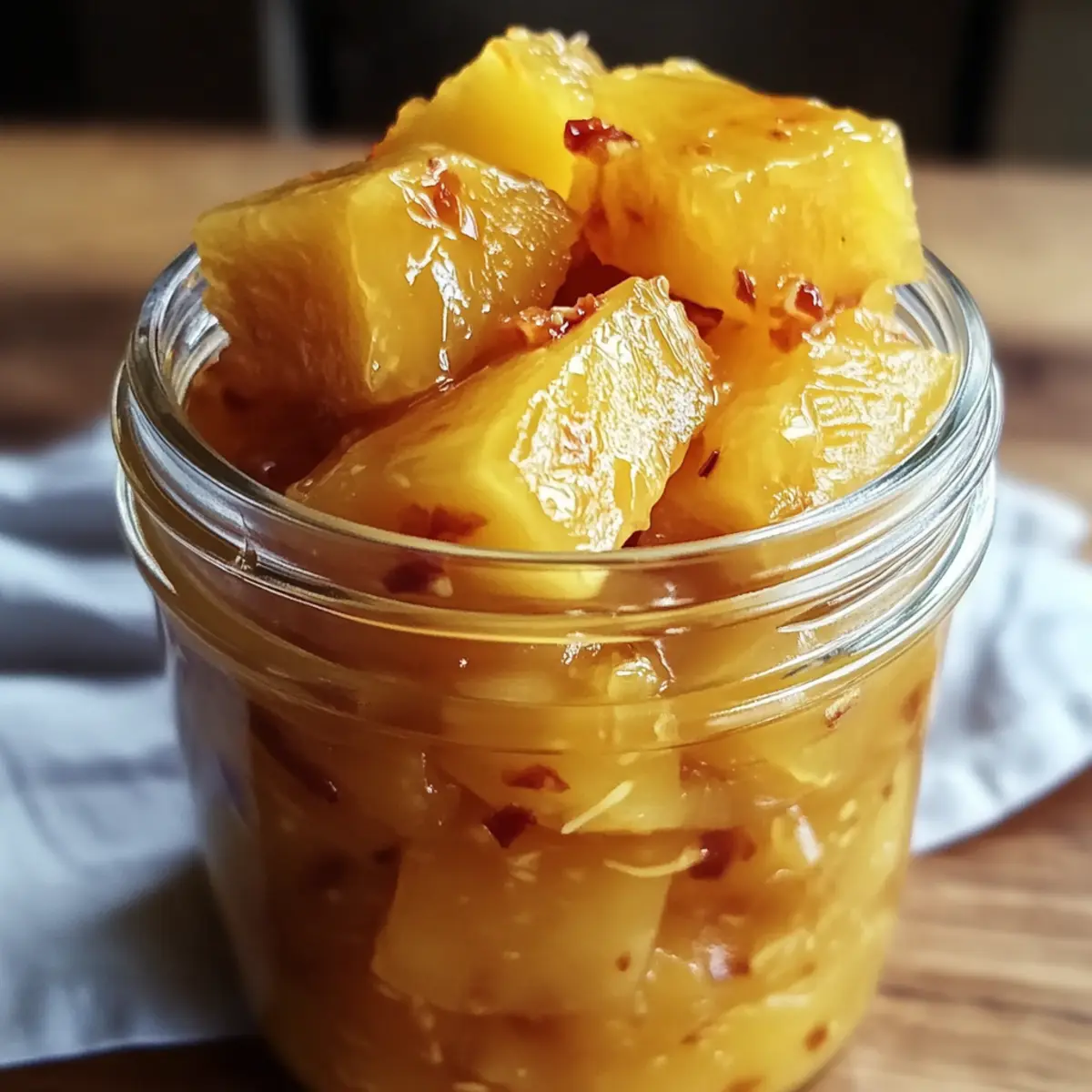 Sweet Pineapple Cowboy Candy: A Flavorful Southern Treat