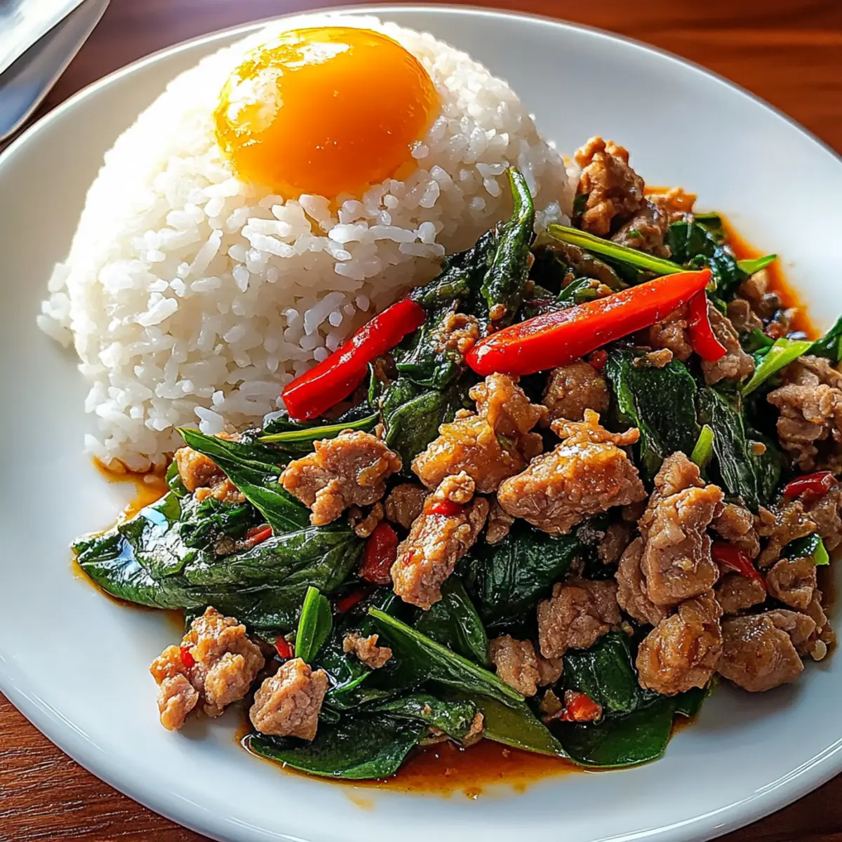 Delicious Pad Kra Pao: A Quick Thai Stir-Fry Delight
