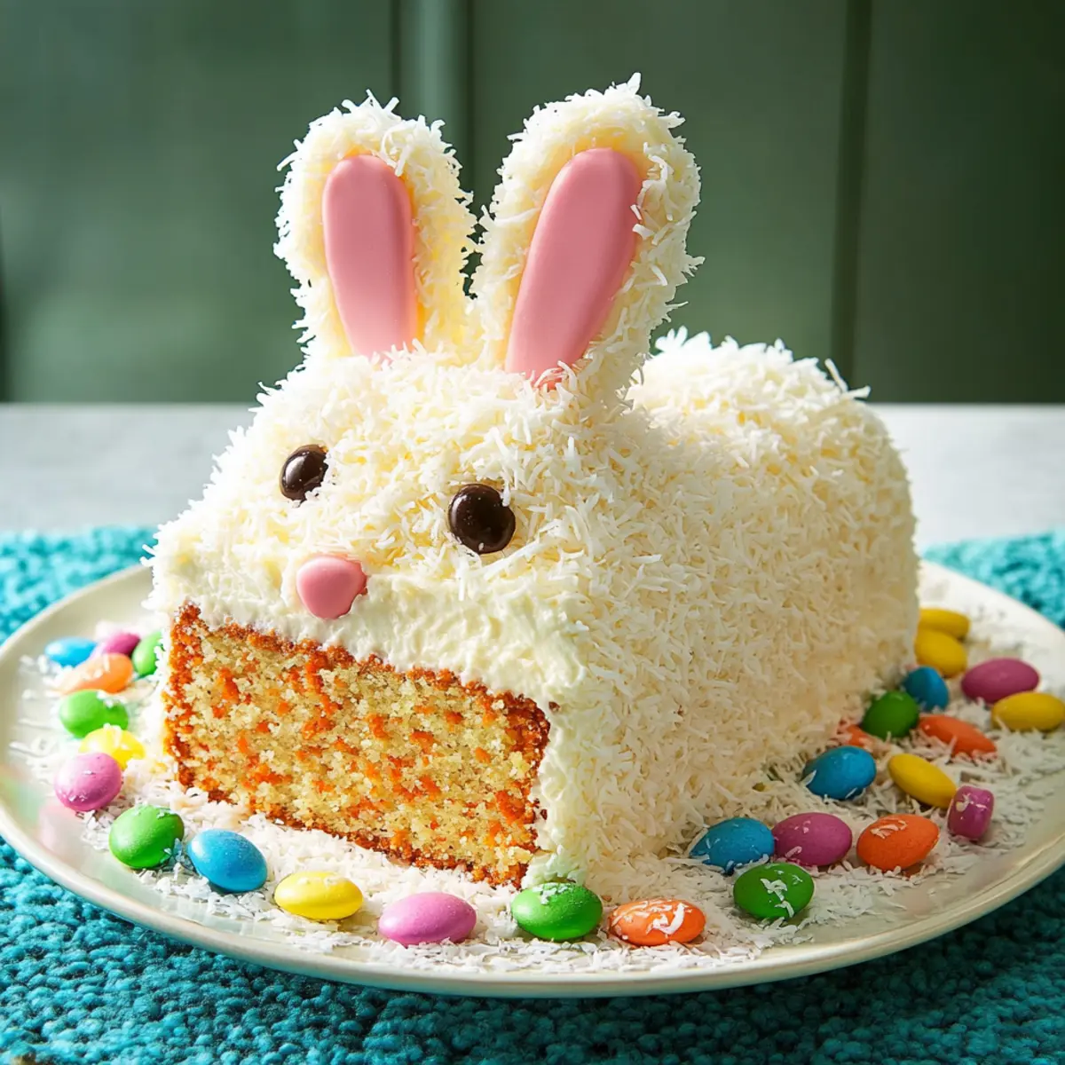 Delicious Bunny Cake: A Fun Twist on Classic Carrot Cake