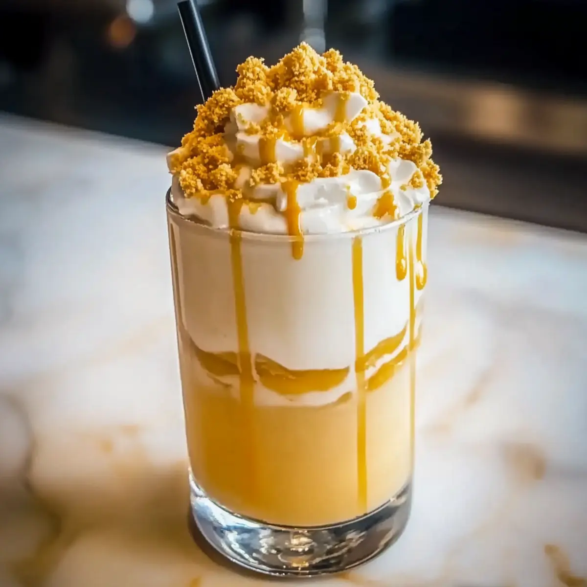 Lemon Meringue Frappe: A Refreshing Summer Delight