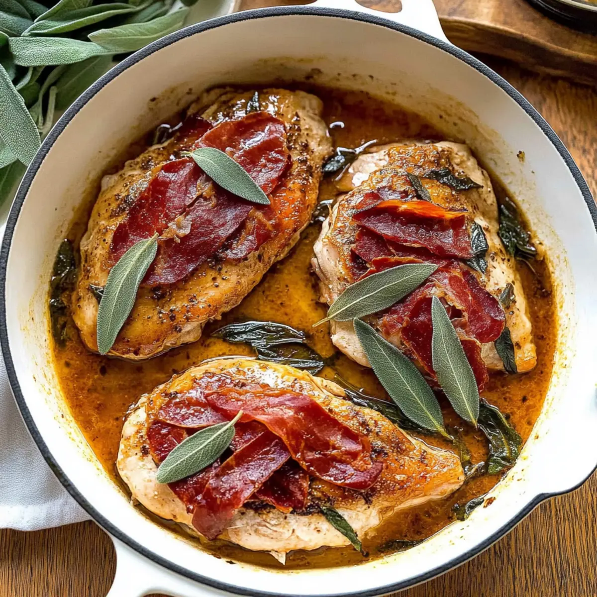 Savory Chicken Saltimbocca: A Quick & Flavorful Italian Classic