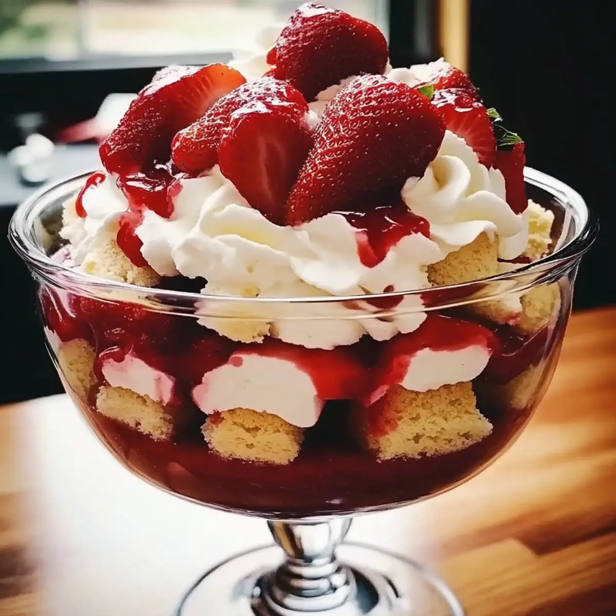 Easter Strawberry Shortcake Trifle: Your Perfect Make-Ahead Treat