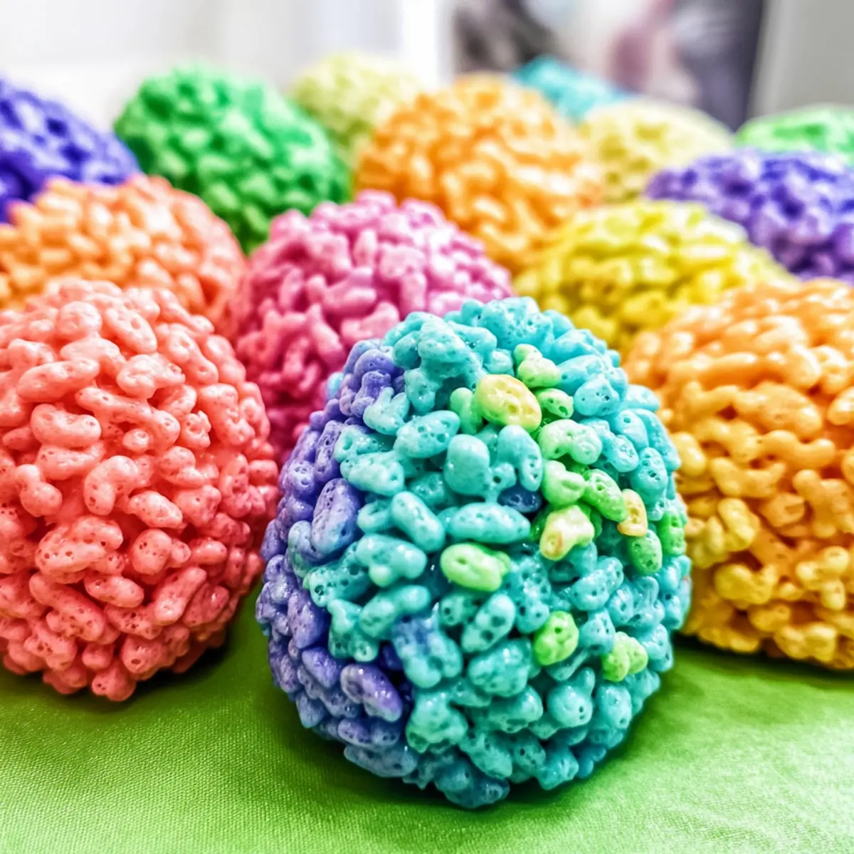 Rice Krispie Easter Eggs: Fun, Colorful Treats Everyone Loves