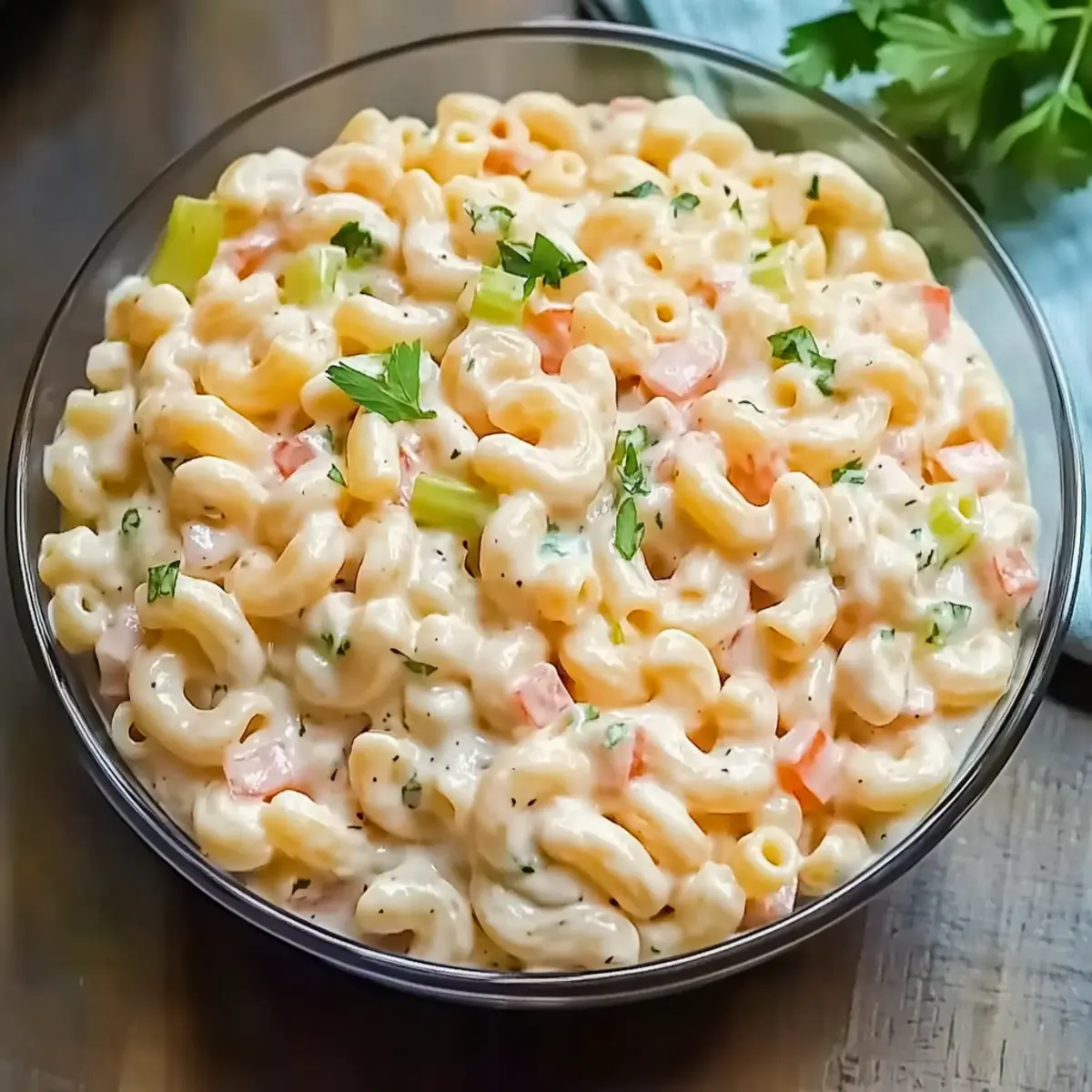 Tangy and Creamy Macaroni Salad: The Ultimate Summer Side