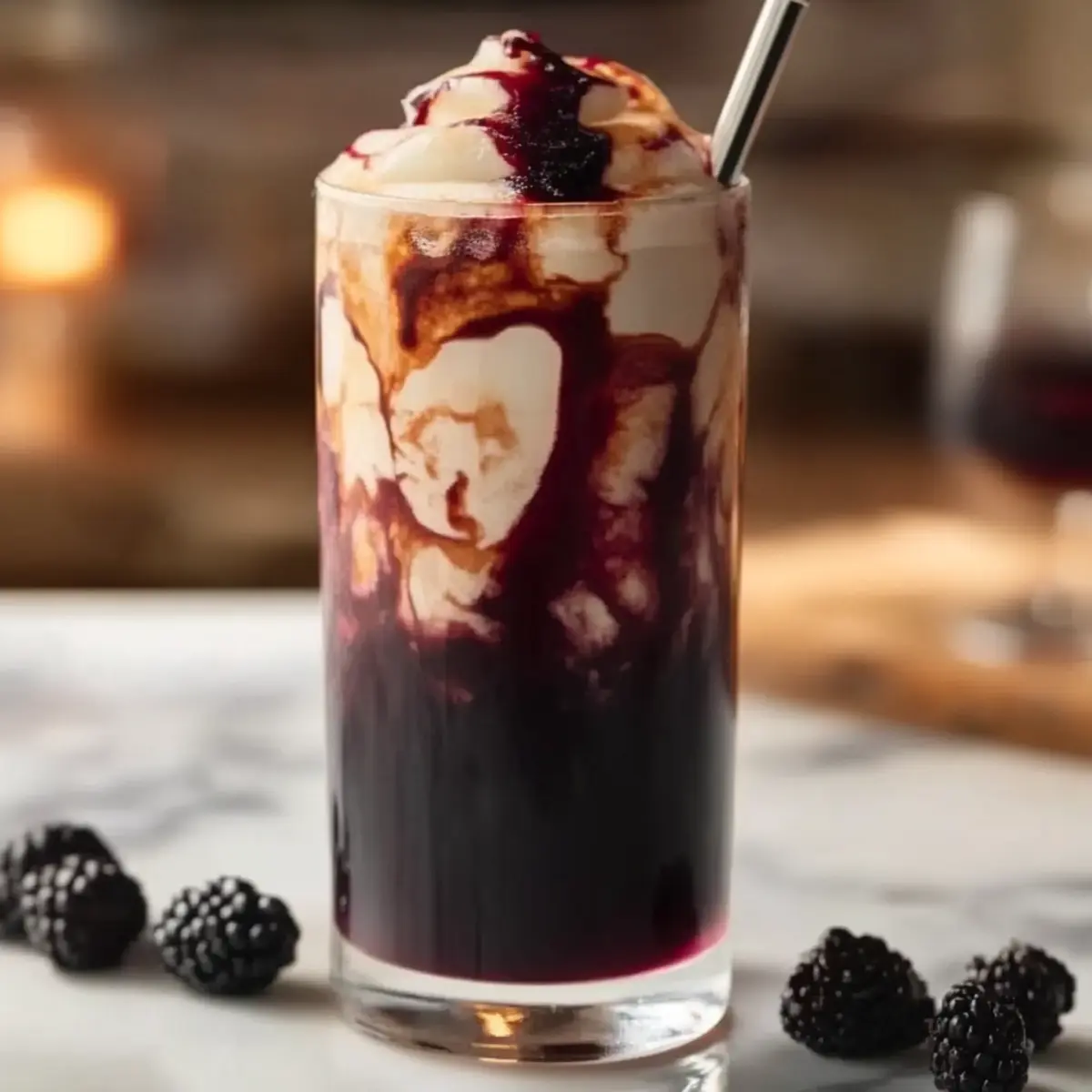 Midnight Malibu Dirty Soda: Your Tropical Sip of Bliss