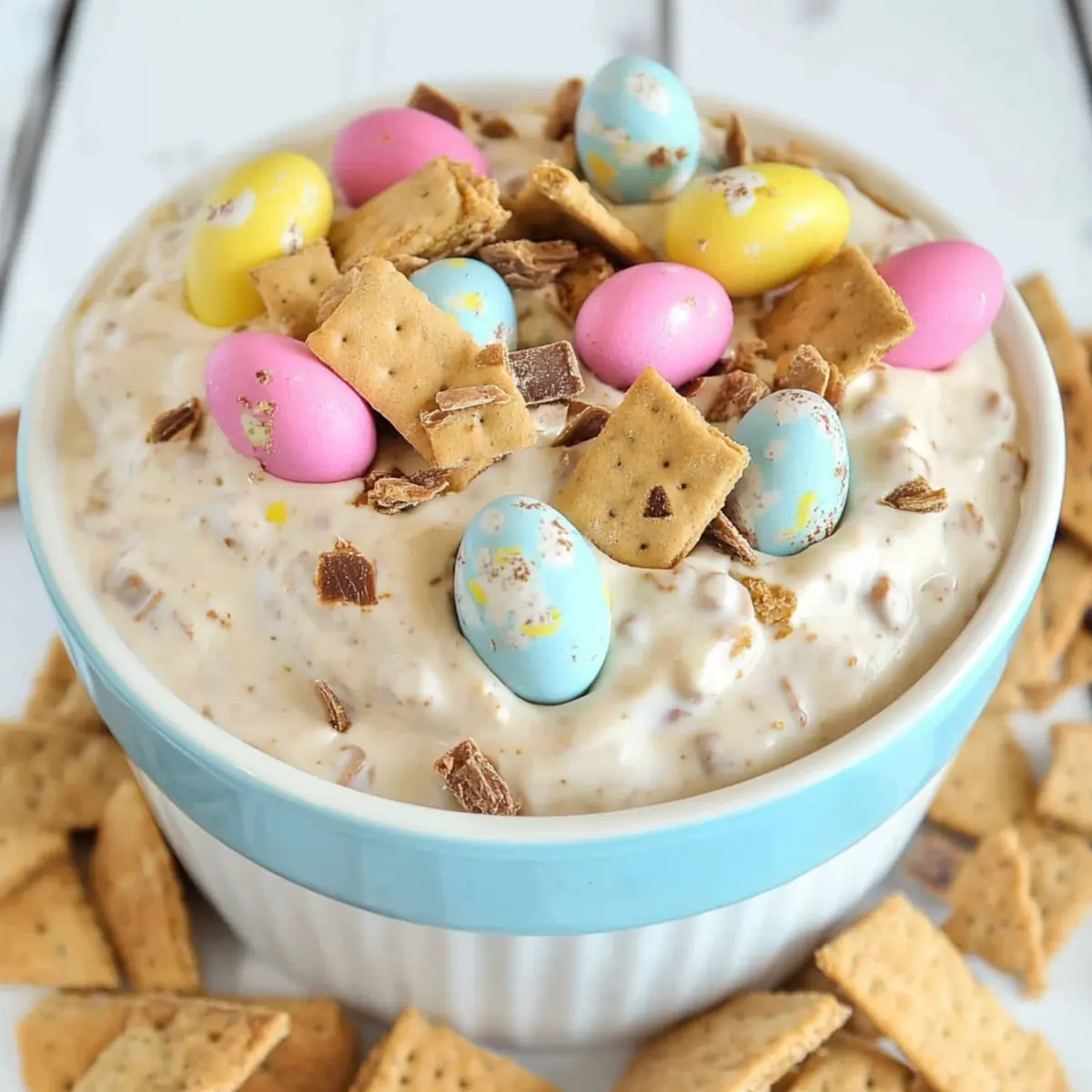 Malted Milk Easter Dip: Creamy Treat for Festive Celebrations