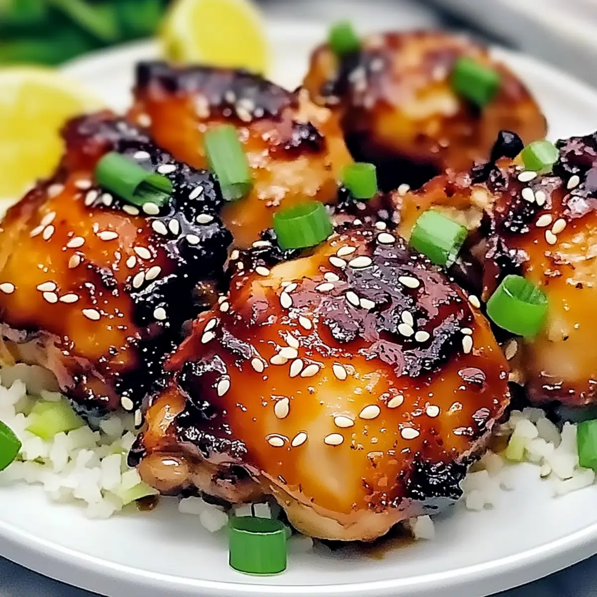 Sweet Chili Air Fryer Chicken Thighs for Flavorful Weeknights
