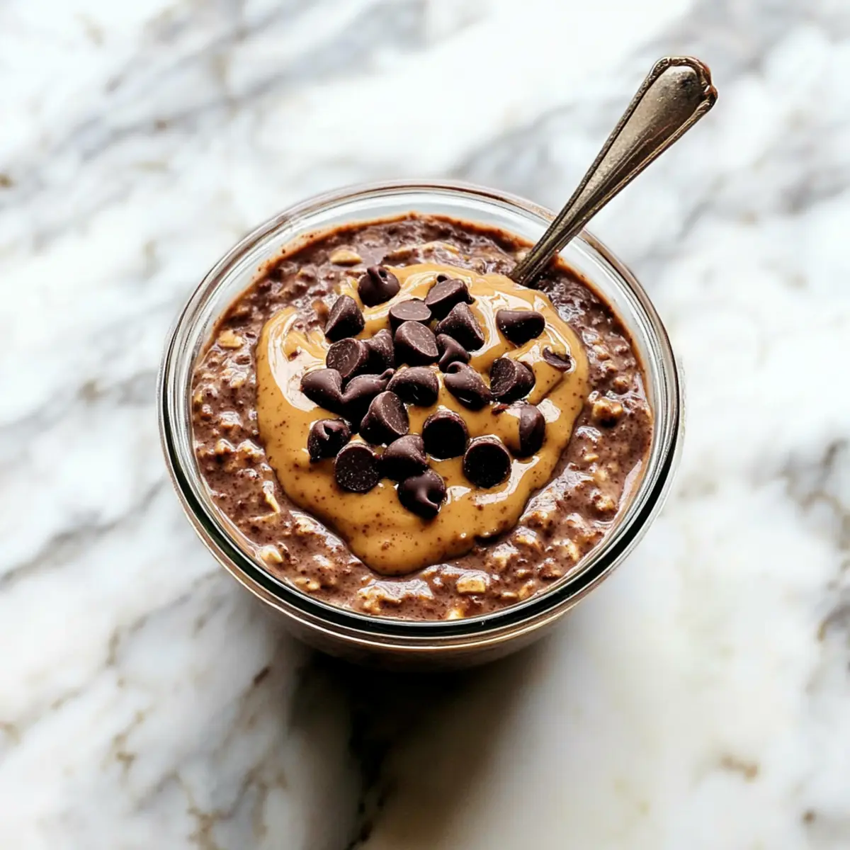 Rich Brownie Batter Overnight Oats for a Blissful Breakfast