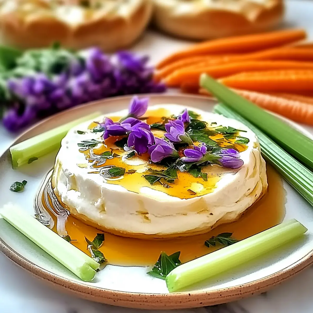 Creamy Garlic Goat Cheese Dip That Will Wow Your Guests