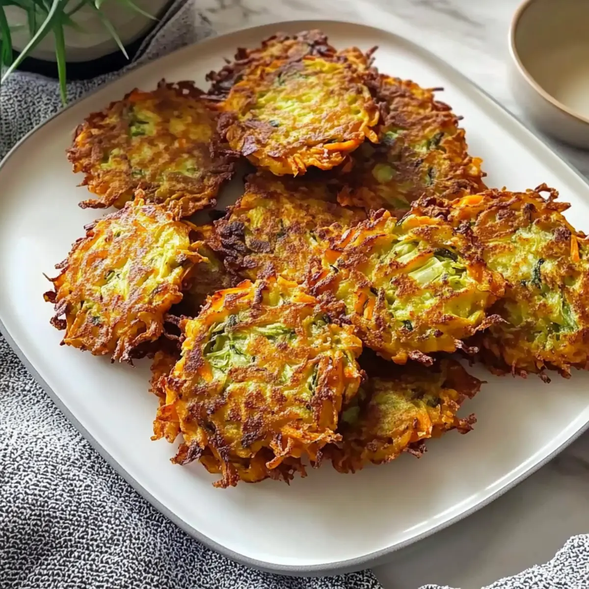 Crispy Cabbage Fritters – A Crunchy, Irresistible Snack