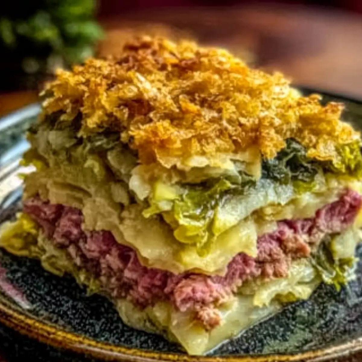 Cozy Corned Beef and Cabbage Casserole for Family Nights