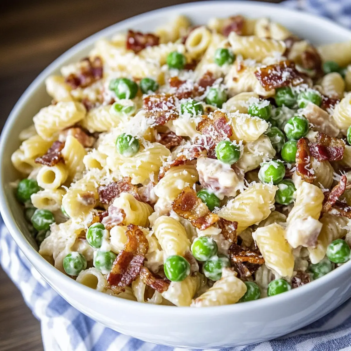 Irresistibly Creamy Pasta Salad Your New Summer Favorite