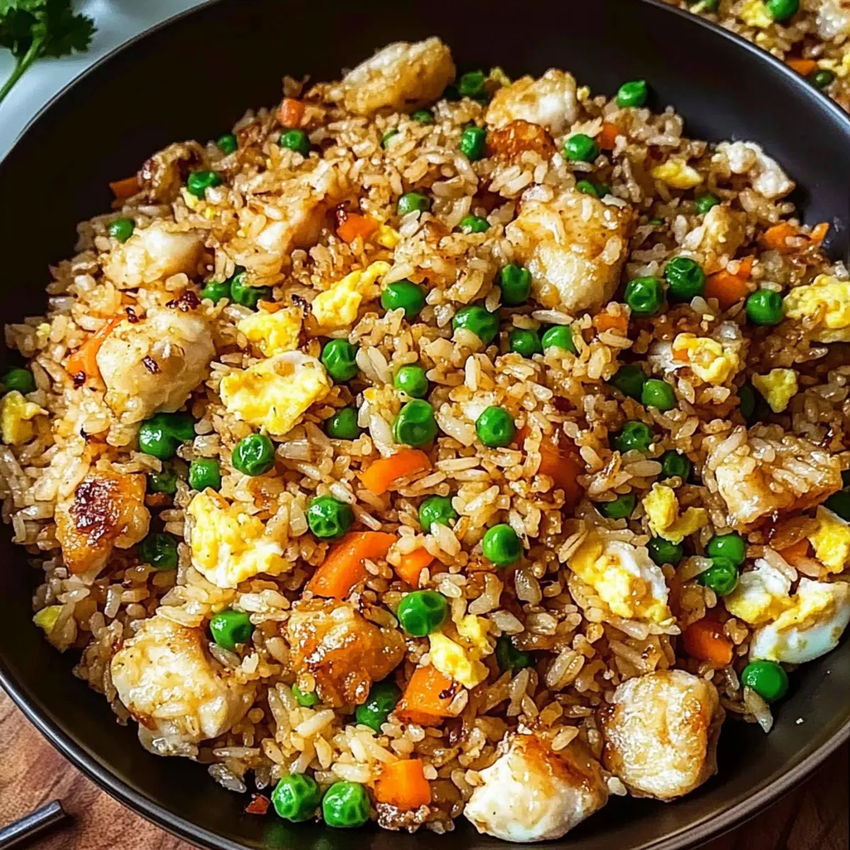 Bang Bang Fried Rice: Quick, Creamy, and Packed with Flavor